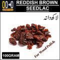 Best Quality Lakh dana best for Wood polish / Reddish Brown Seedlac 100 GM. 