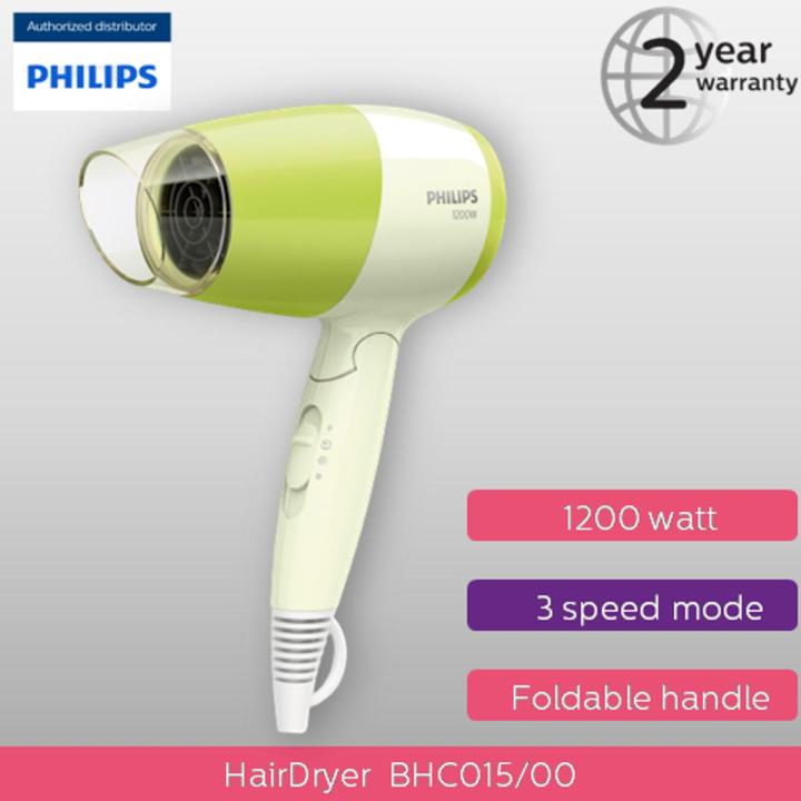 Philips Hair Dryer BHC015/00- 1200W