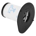 BRADOO-2 Pcs Filters for Rowenta Air Force 460 All in One RH92Xx and Air Force Flex 560 RH94Xx Vacuum Cleaner,Parts ZR009002. 