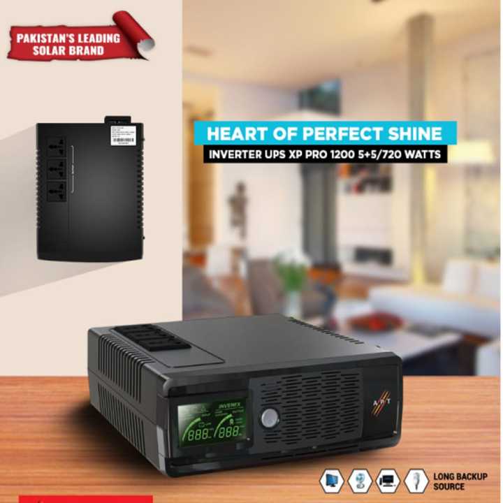 Inverex Inverter UPS XP-PRO 1200 5+5/720 Watts Modified Sine Wave ...