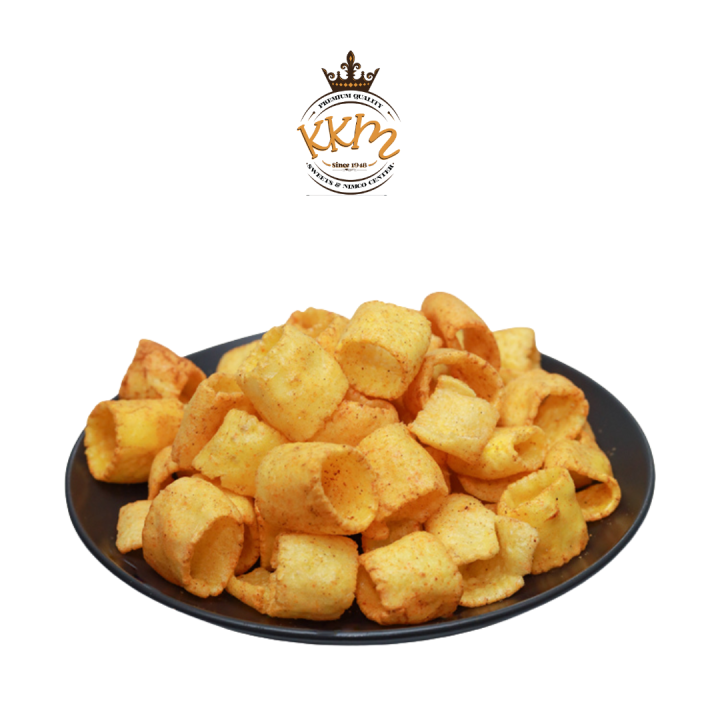KKM Masala Ring Chips – Crunchy & Spicy Snack | Crispy Namkeen Rings ...