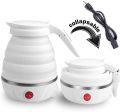 Travel Collapsible, Portable, Foldable Electric Kettle - 600ML. 