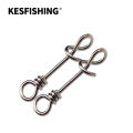 KESFISHING 30pcs Quick Lock Snap Fishing Connector Fishhook Lures Tackle Pesca Fishing Accessories. 