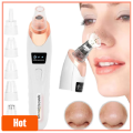 Blackhead Removal Machine Derma Suction 5 In 1 Black Head Remover Machine Acne Pimple Pore Cleaner Vacuum Tool Rechargeable Machine Oil Remover Multi-Functional Skin Care Tools Facial Beauty Device Whitehead Remover Deep face dust Cleaner. 