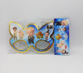 BOSS BABY THEME FANCY PAPER MASKS PACK OF 6 MASKS. 