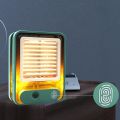 Mini AC & Cooler, Rechargeable Battery. 