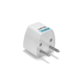 Plug Convertor Europe Plug To Universal Adapter 3 Pins To 2 Pins Round Pin Switch Converter Plug Pin Converter Shoe Convertor Adapter 13A Charger Plug. 