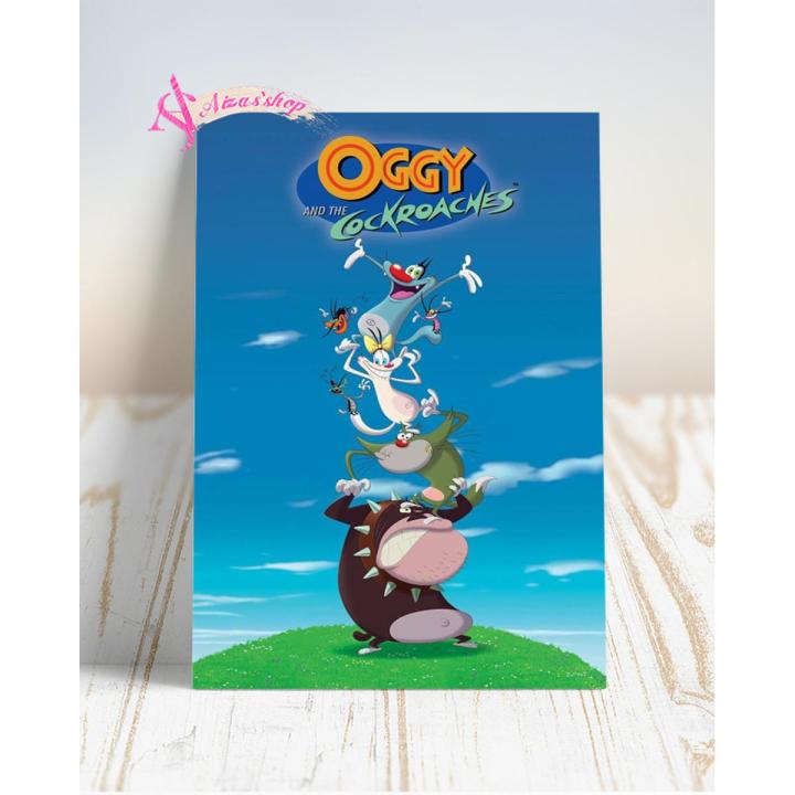 Oggy and the Cockroaches poster