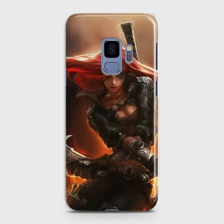 Samsung Galaxy S9 Cover - SkinLee HQ Hard Case - Epic Katarina - SKINLEE-465-1-181-121