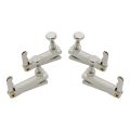 Musical Instrument Parts Violin String Spinners 4/4 Violin Fine Tuner Tuning Screw Fiddle String Adjuster Violin Parts Adjuster Violin Tuning Screw Accessories. 