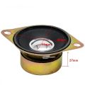 SOTAMIA 2Pcs 2 Inch Tweeter Audio Speaker Unit 8 Ohm 10W Treble Sound Hifi Music Loudspeaker Home Theater with Ear Mini Speaker. 