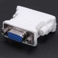 DVI male adapter (DVI - D 24 1) to female VGA (15-pin). 