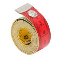 10pcs Craft Soft Measuring Tape 60Inch 150cm Double Sided Colorful Clear Scale Body Measuring Tape for Cutting. 