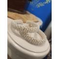 Bangles Pearls. 