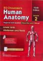 HUMAN ANATOMY LOWER LIMB ABDOMEN AND PELVIS BY BD CHAURASIA VOL 2 (8TH EDITION). 
