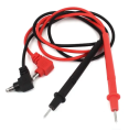 1Pair Multimeter Probe Test Lead Probe Wire Cable Banana Plug For DC Power Supply Tip Universal Probe Wire Pen MultiMeter Test Leads For Digital Multimeter Probe Flexible Wire Voltmeter Test Lead. 