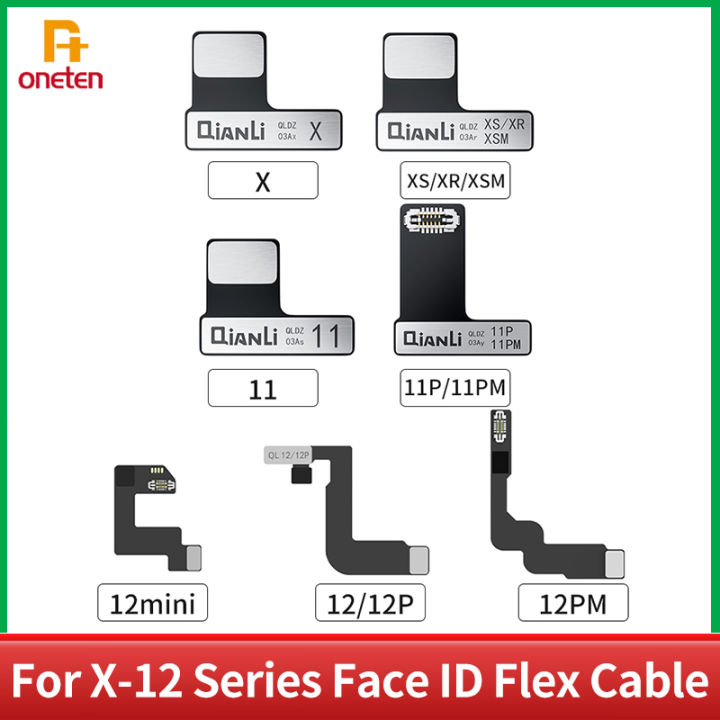 Qianli MEGA-IDEA Clone DZ03 Face ID Repair Flex Cable For iPhone X -14 Pro MAX Mini Dot Matrix Read Write Repair Soft Flat Cable