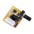 BLDC 3-Phase Brushless Motor Driver DC5V-15V 2A 15W DC Motor Speed Controller Sensorless Board Module Power Supply Easy Install. 