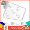 HelloWorld Fridge Partition Dividers Compact Portable Snap-on Refrigerator Dividers Organizer. 