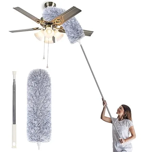 Microfiber%20Feather%20Fan%20Cleaner%20Duster%7CBendable%20extendable%20Ceiling%20Fan%20Brush%20with%2030-100inches%20Extension%20Pole%7CWashable%20Duster%20to%20Remove%20dust%20in%20Ceiling%20Fan%20Window%20Blinds%20Furniture%20-%20Image%203