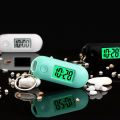 Mini Electronic Watch Large Number Desk Shelf Bedside Pocket Digital Clock Key Chain. 