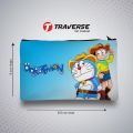 Traverse Doraemon -Pencil Pouch (Digitally printed on Cloth). 
