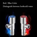 china 2pcs/set Triangle Valve 304 Stainless Steel Angle Valve Hot or Cold Water Valve For Bathroom/Kitchen/Toilet taps. 