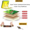 Pack of 05 Reusable Expert Catch Mouse Glue Traps | Rat Trap Sticky Books for Catching Mouse | Professional Glue Book for Insect Lizard Spider Cockroach. 