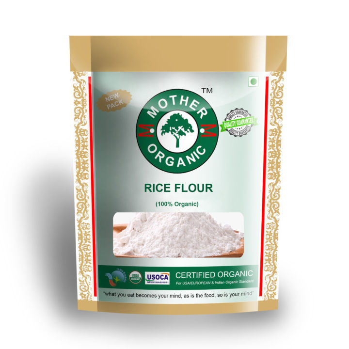 Only Rice Flour Organic Rice Flour, 500g | Daraz.pk