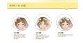 Bioaqua Hair Care Product Ginger Hair Mask Moisturizing Deep Repair Frizz For Dry Damaged Hair Smooth Hair, 500g. 