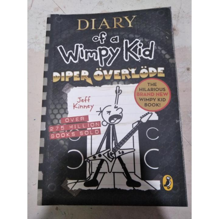 Diper overlode Latest by jeff kinney