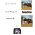 PS4 FAT SKIN RED DEAD REDEMPTION 2 PLUS KONTROL FREEK. 