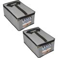 2PCS   MANUFACTURER 12345 2 T Shirt Covers for wardrobe Storage Organizers, Shirts Organizer and Clothing Box For Closet. 
