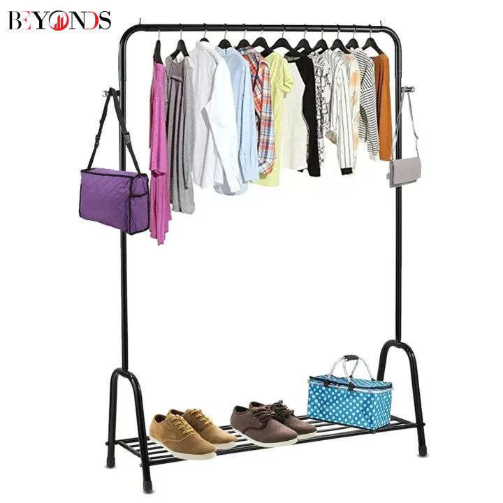 Best Quality Cloth hanging stand/ Shoes Rack Stand / Garments Stand/ Purse and Accessories Hanging stand/ Boutique Display stand rack for your Home and Garments shop