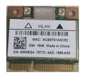 DW1506 WiFi 802.11 b/g/n Half-Height Mini-PCI Express Card DW1506. 