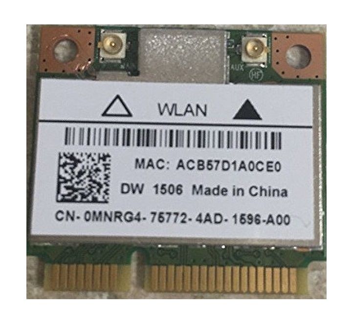 DW1506%20WiFi%20802.11%20b/g/n%20Half-Height%20Mini-PCI%20Express%20Card%20DW1506%20-%20Image%204