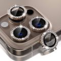 Diamond Camera Lens Protector for iPhone 15 Pro Max / 15 pro / 15 plus / 15 / 14 pro max / 14 pro / 14 plus / 14 / 13 pro max / 13 pro / 13 mini / 13/ 11/ 12 Camera Protector. 