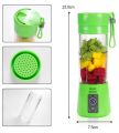 Portable Blender USB Rechargeable, Small Blender Single Serve, Personal Size Blender Travel Blender Juicer Cup 380ml. 