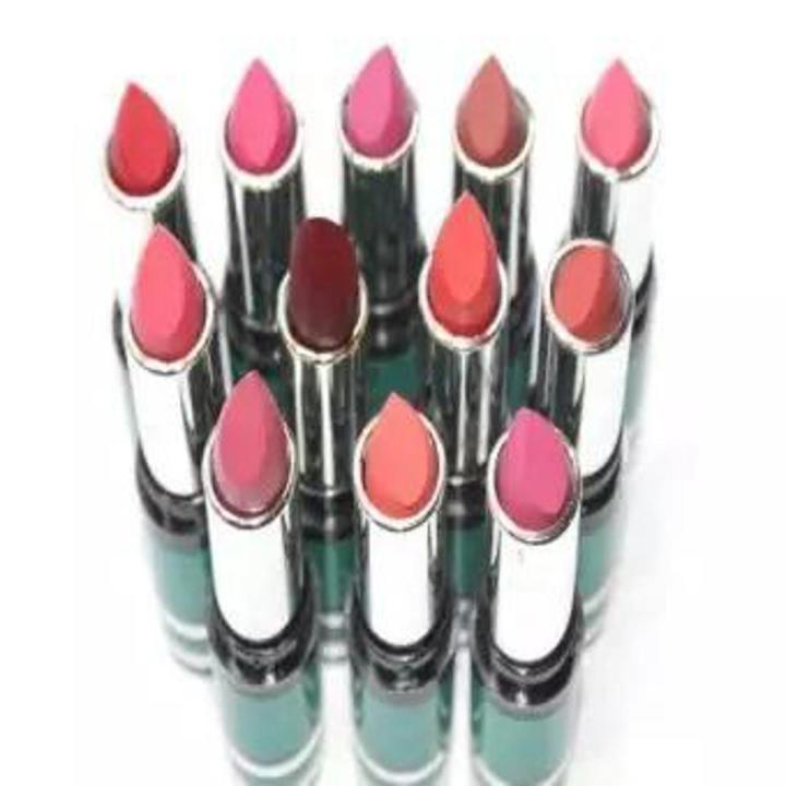 Pack Of 12 Nude Colors Matte Lipsticks