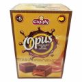 Giggly Opus Chocolate with Caramel Tofee 36 pcs Box. 