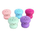 Silicone Facial Cleansing Brush Face Cleaning Makeup Cleaner Tool Skin Care Deep Pore Exfoliator Black Heads Removal Manicure Pedicure Beauty Massage Silicone Facial Cleaning Face Scrub Washing Brush Oil Removal Beauty Massage - Multicolor. 