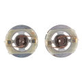 2PCS Carbon Brush Holder Replacement Parts for RS 775 RS 550 Motor Lithium Electric Drill Brush Holder Accessories. 