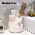 HomeInn Cosmetic Brush Holder Multiple Compartments Countertop Eyebrow Display Case. 