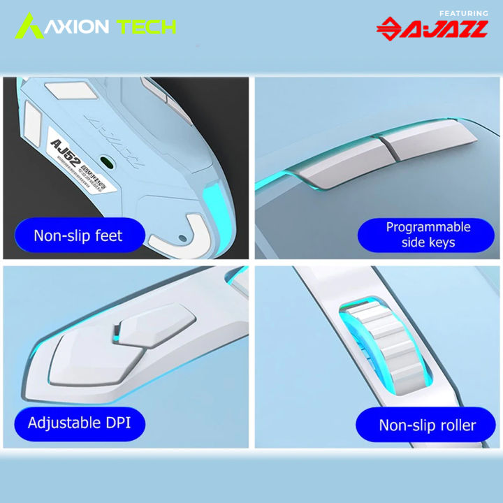 Ajazz%20Gaming%20Mouse%20-%20RGB%20Gaming%20Mouse%20-%20Professional%20RGB%20Gaming%20Mouse%20-%20Mouse%20with%20Programmable%207%20Buttons%20-%20Plain%20RGB%20Gaming%20Mouse%20Compatible%20with%20Windows/Mac/Linux%20-%20DPI%201000Hz%20-%20AJ52%20Gaming%20Mouse%20-%20Image%204