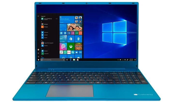(Cash on Delivery) Gateway GWTN156-12BL - 15.6" IPS - AMD Ryzen 3 3250U