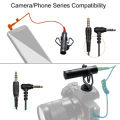 SYNCO Mic M1: Premium Shotgun Microphone for Crystal Clear Audio - Ideal for DSLR, Smartphone, and Camcorders. 