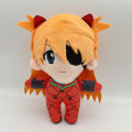 25cm Ayanami Rei Plush Toy Doll Cartoon Anime Plush Toy Kawaii Evangelion Plush Doll EVA Soft Stuffed Room Decor Kid Xmas Gifts. 