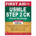 First Aid for the USMLE Step 2 2020 book. 