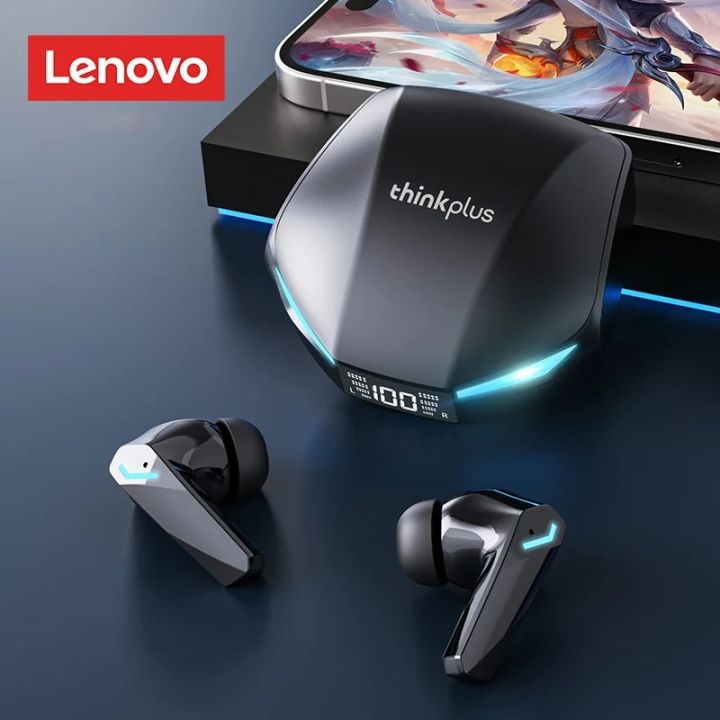 Original Lenovo GM2 Pro Max XT53 Bluetooth V5.4 Wireless Earphones HD Call IPX4 Earbuds Low Latency Dual Mode Gaming Headset by noiZ