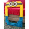 Minion theme Paper Photo Frame Photo Booth Party Decorations birthday item birthday Supplies. 